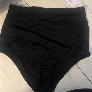 Swimsuits For All Classic Black Swimwear